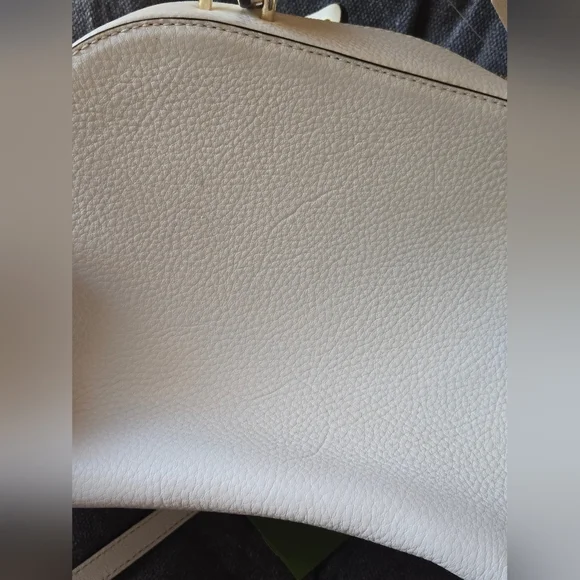 Kate Spade White Leather Handbag - Picture 3 of 6